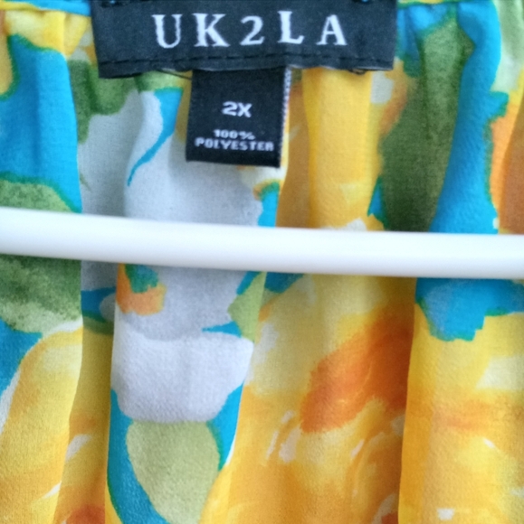 UK2LA Blouse - Picture 2 of 5